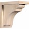 Ekena Millwork Yorktown Smooth Corbel w/Backplate, Douglas Fir, 5 1/2"W x 10"D x 10"H COR06X10X10YOR01SDF - alternate 1